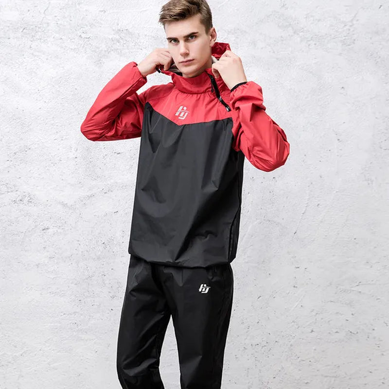 Sauna Sweat Suit for Men and Women, Weight Loss, Waist Trainers, Gym Exercise, Training, Sports Cloth, Fitness, Hot